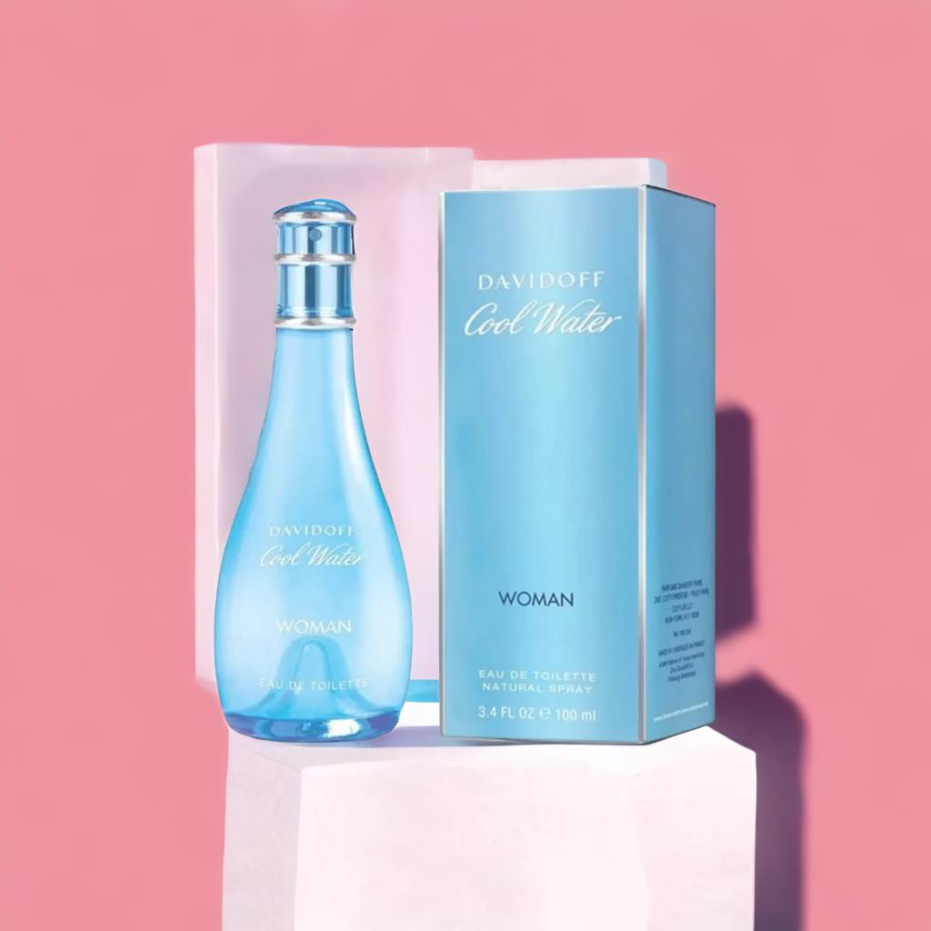 (PK - Website Categroy) Davidoff Cool Water Woman | Long Lasting
