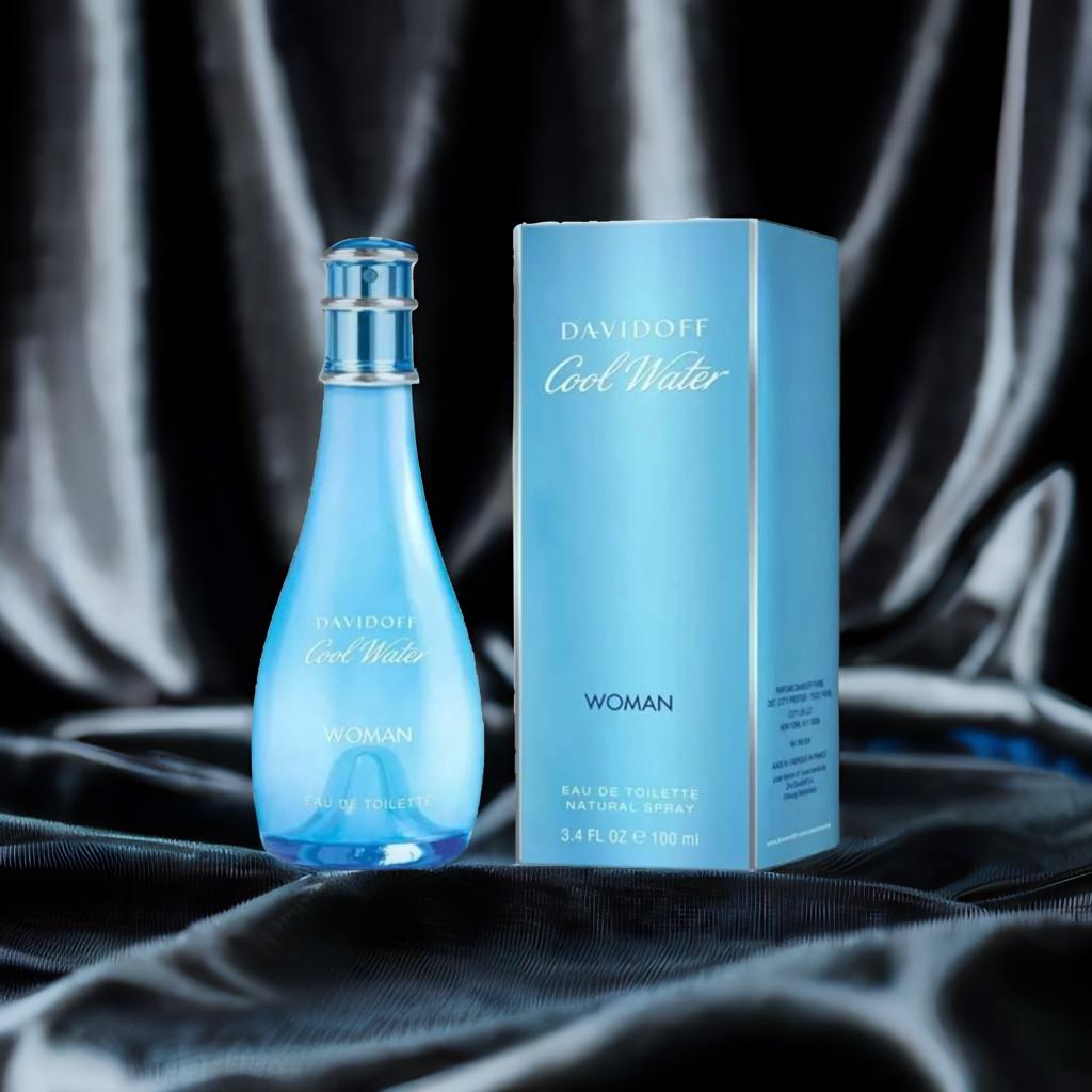 (PK - Website Categroy) Davidoff Cool Water Woman | Long Lasting