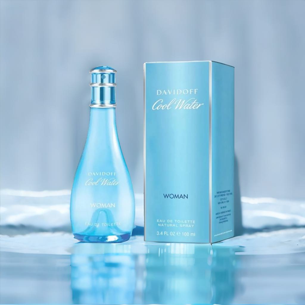 (PK - Website Categroy) Davidoff Cool Water Woman | Long Lasting