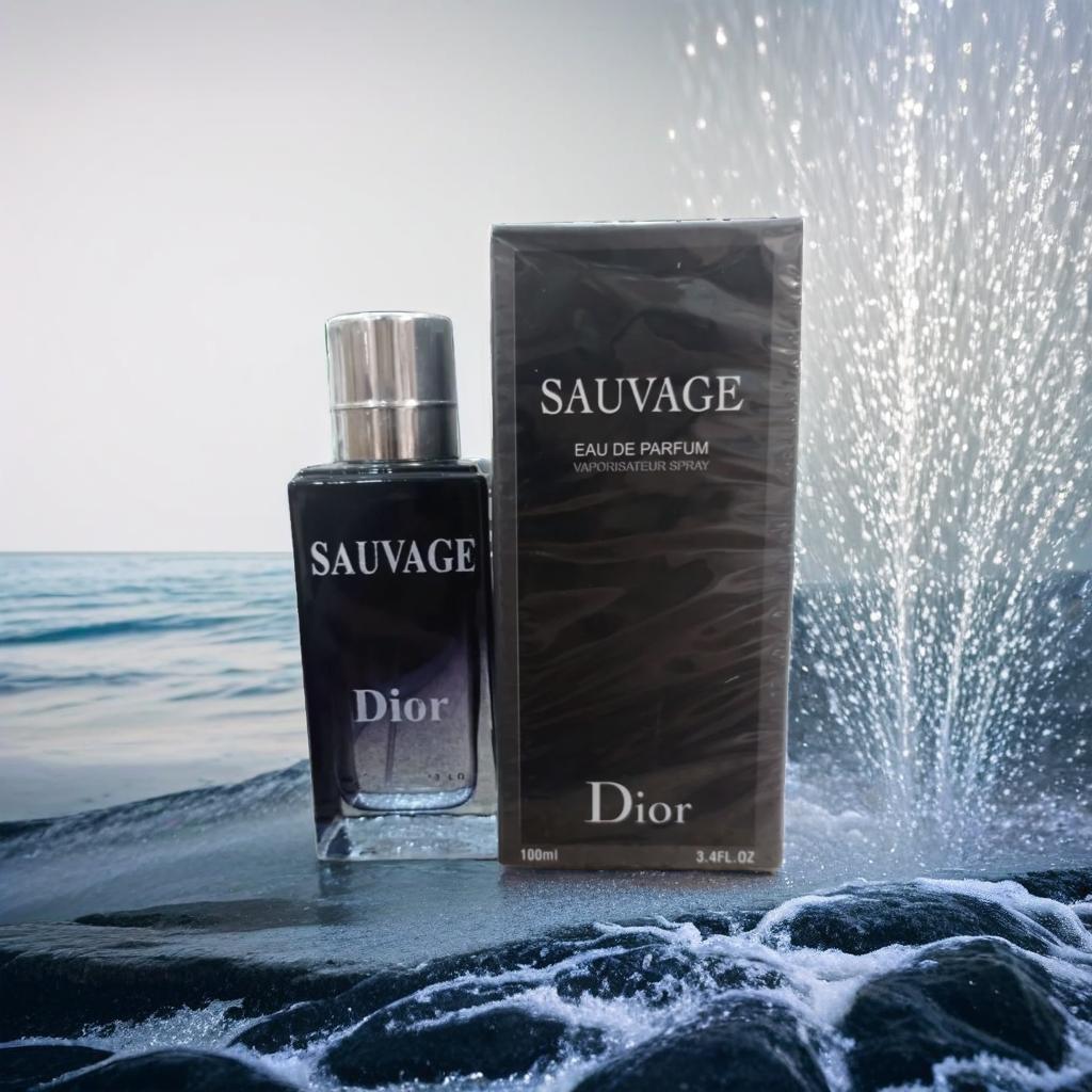 (PK - Website Categroy) Sauvage - Refreshing Black Perfume for Men - 100ML | Sauvage Eau de Parfum