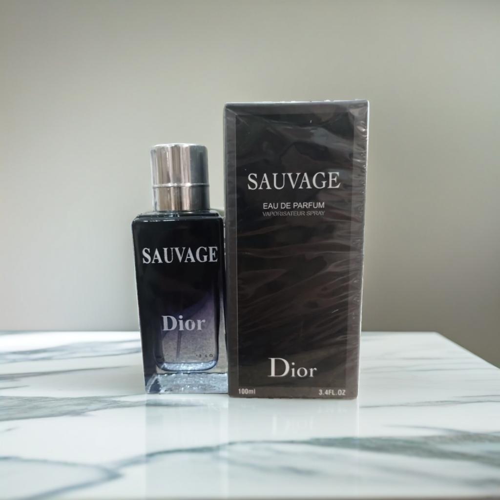 (PK - Website Categroy) Sauvage - Refreshing Black Perfume for Men - 100ML | Sauvage Eau de Parfum