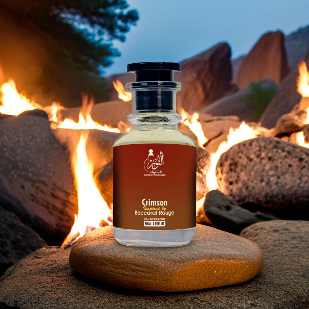 (PK - Website Category) Crimson Inspired by Baccarat Rouge Perfume | Alcohol-Free Perfume
