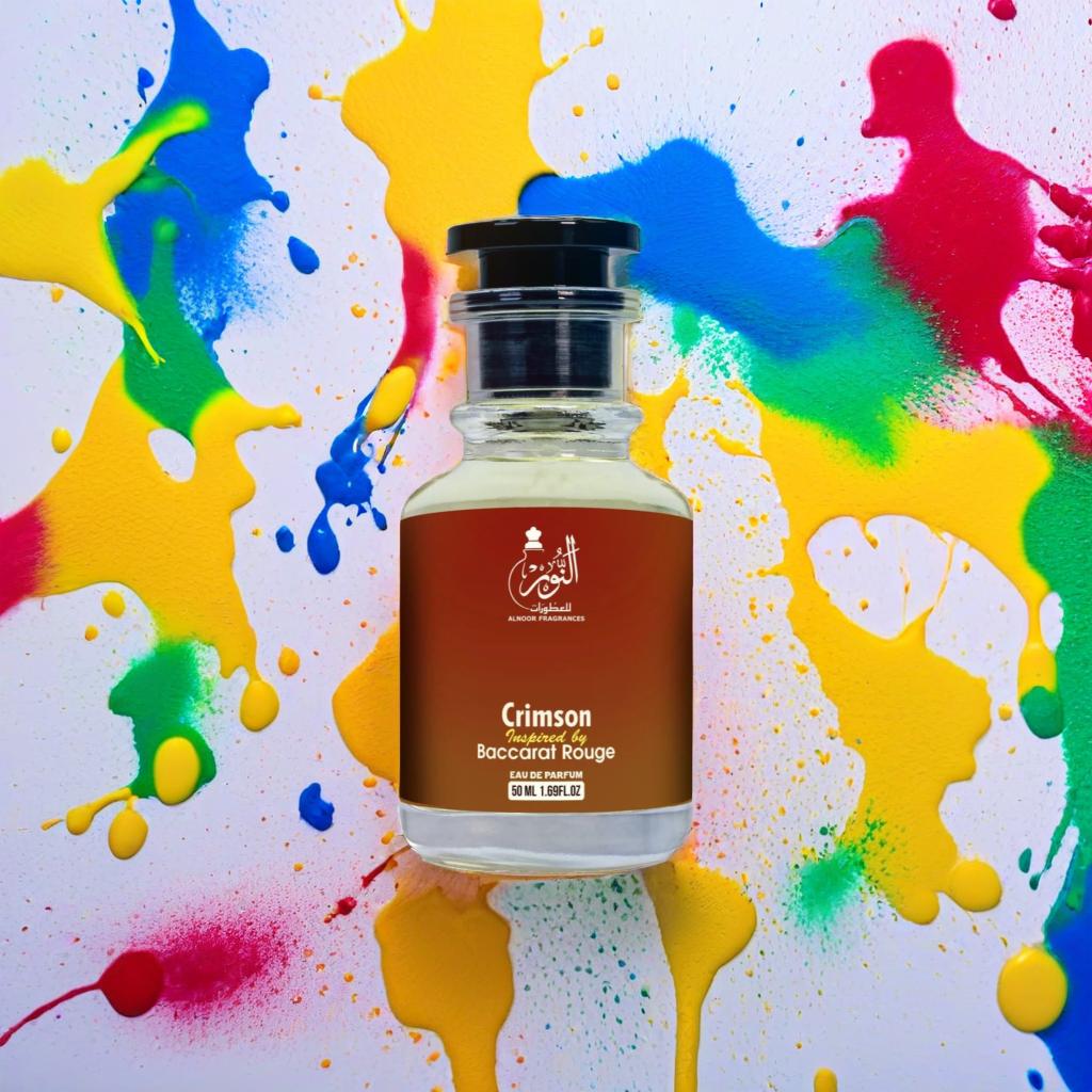 (PK - Website Category) Crimson Inspired by Baccarat Rouge Perfume | Alcohol-Free Perfume