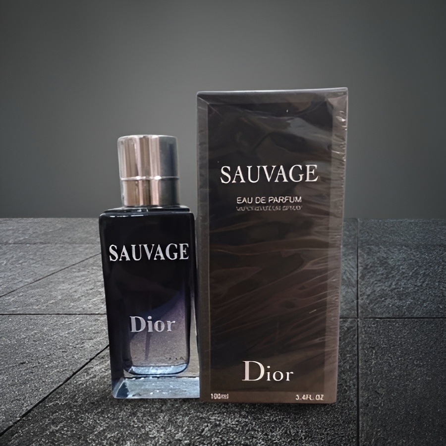 (PK - Website Categroy) Sauvage - Refreshing Black Perfume for Men - 100ML | Sauvage Eau de Parfum