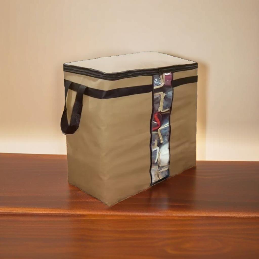 (PK - Website Categroy) Multi-Slot Storage Bag - Pack Of 6