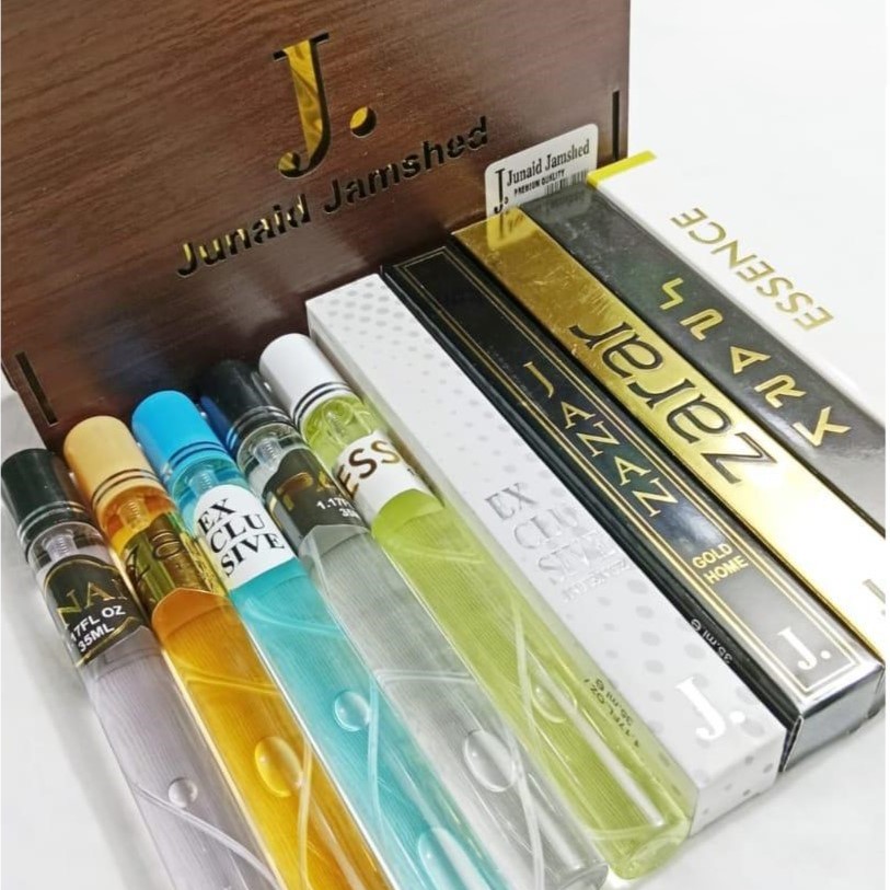 (PK - Website Categroy) Pack of 5 J. Perfumes