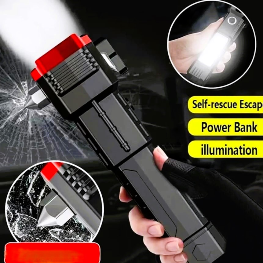 (PK - Website Categroy) Multifunctional Emergency Toolkit!