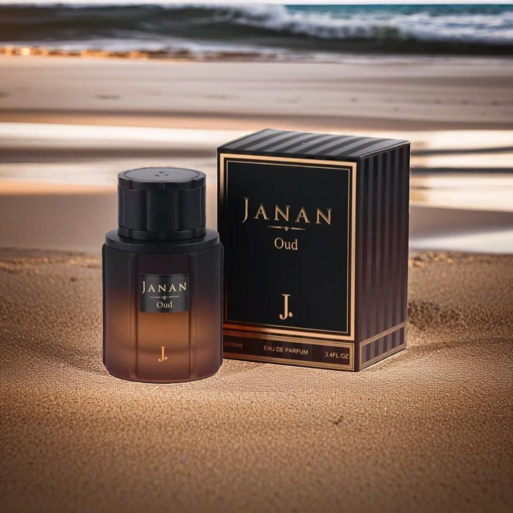 (PK - Website Categroy) Janan Oud Eau de Parfum | Long-Lasting Unisex Oud Perfume - 100ML