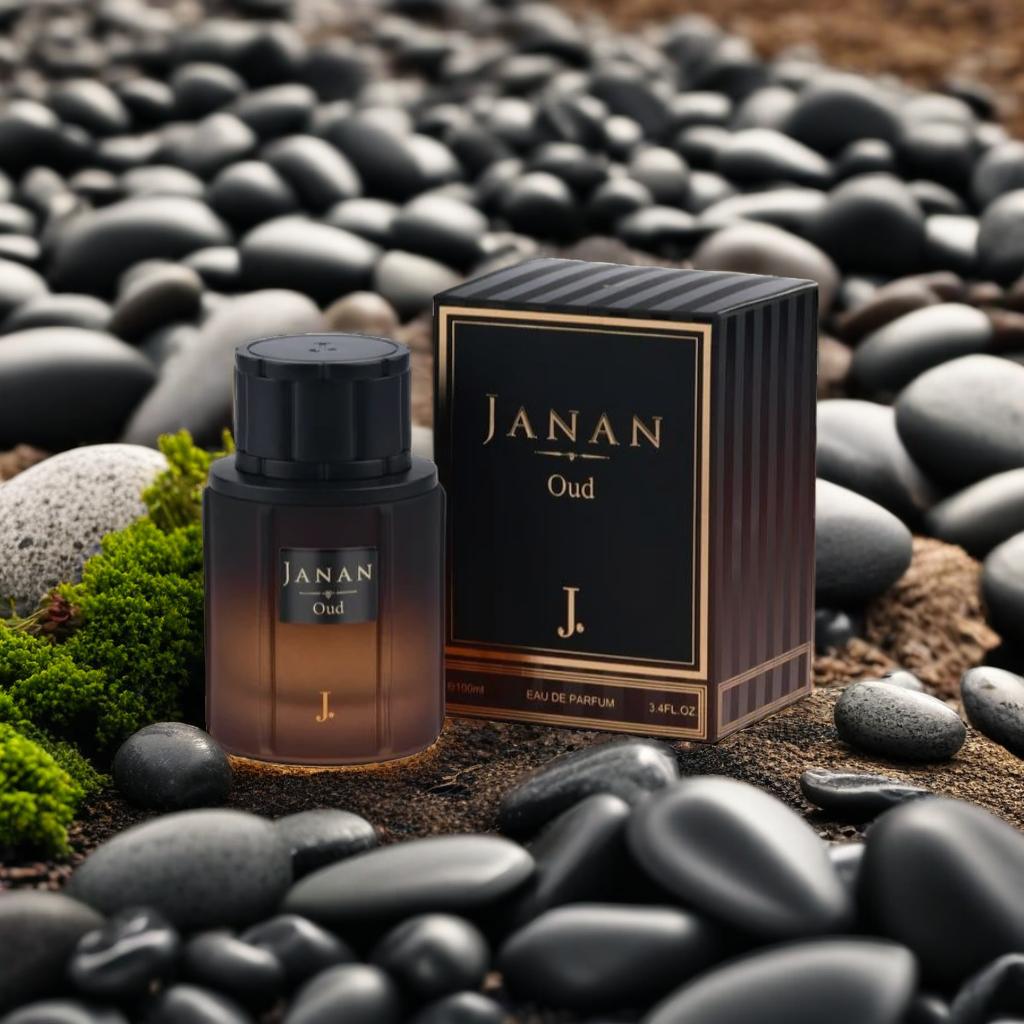 (PK - Website Categroy) Janan Oud Eau de Parfum | Long-Lasting Unisex Oud Perfume - 100ML
