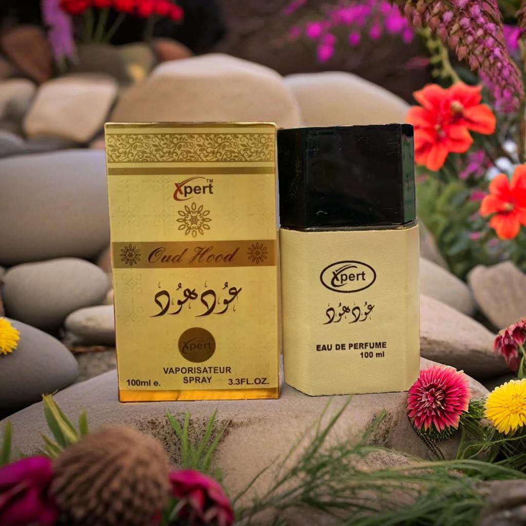 (PK - Website Categroy) Xpert Oud Wood Eau de Parfum - Long Lasting Oud Mood Perfume