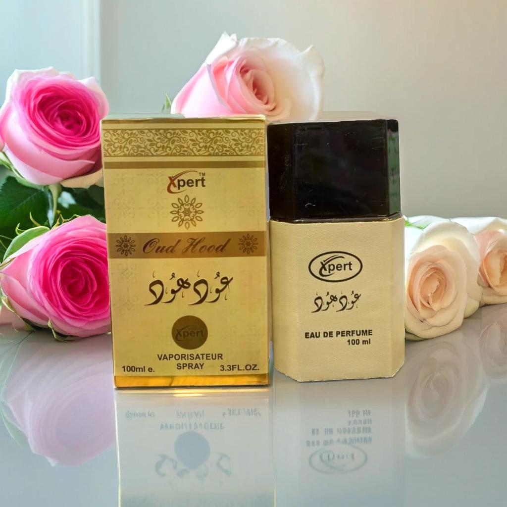 (PK - Website Categroy) Xpert Oud Wood Eau de Parfum - Long Lasting Oud Mood Perfume