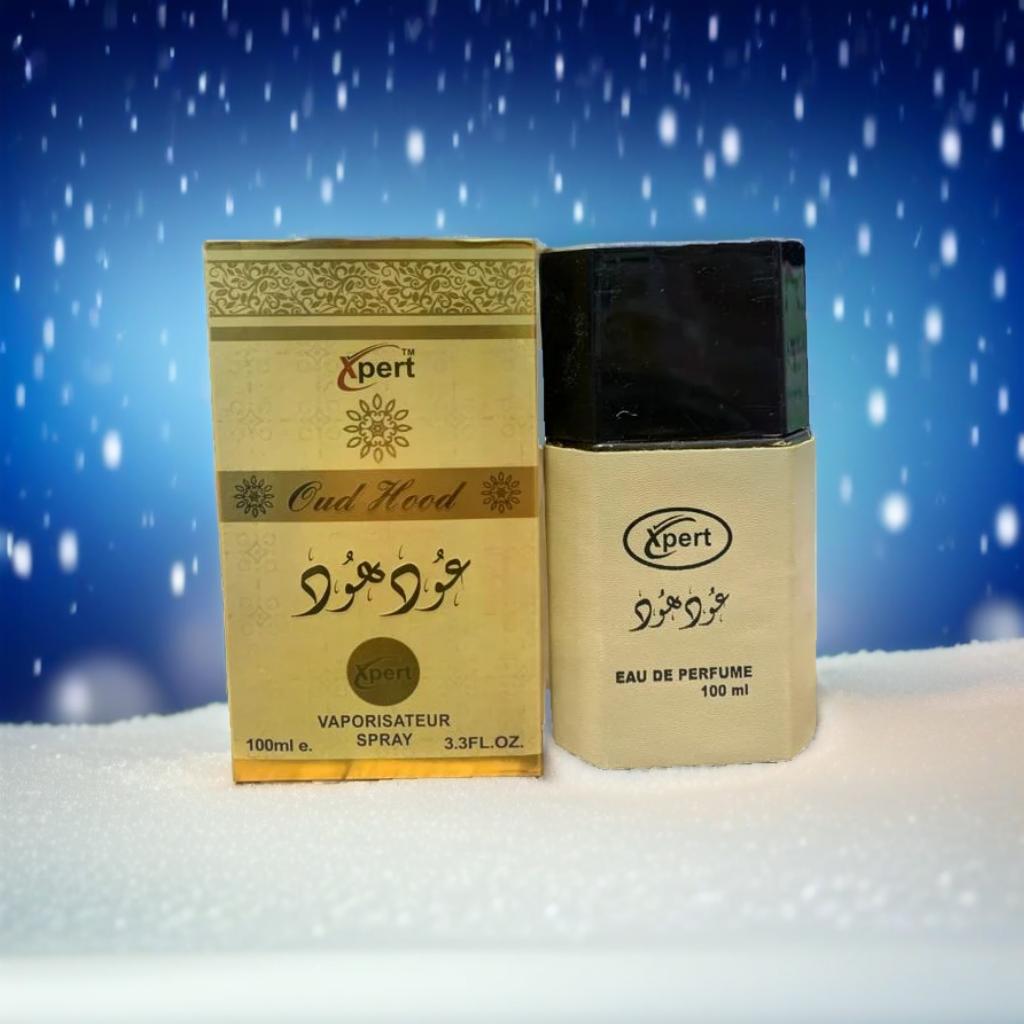 (PK - Website Categroy) Xpert Oud Wood Eau de Parfum - Long Lasting Oud Mood Perfume