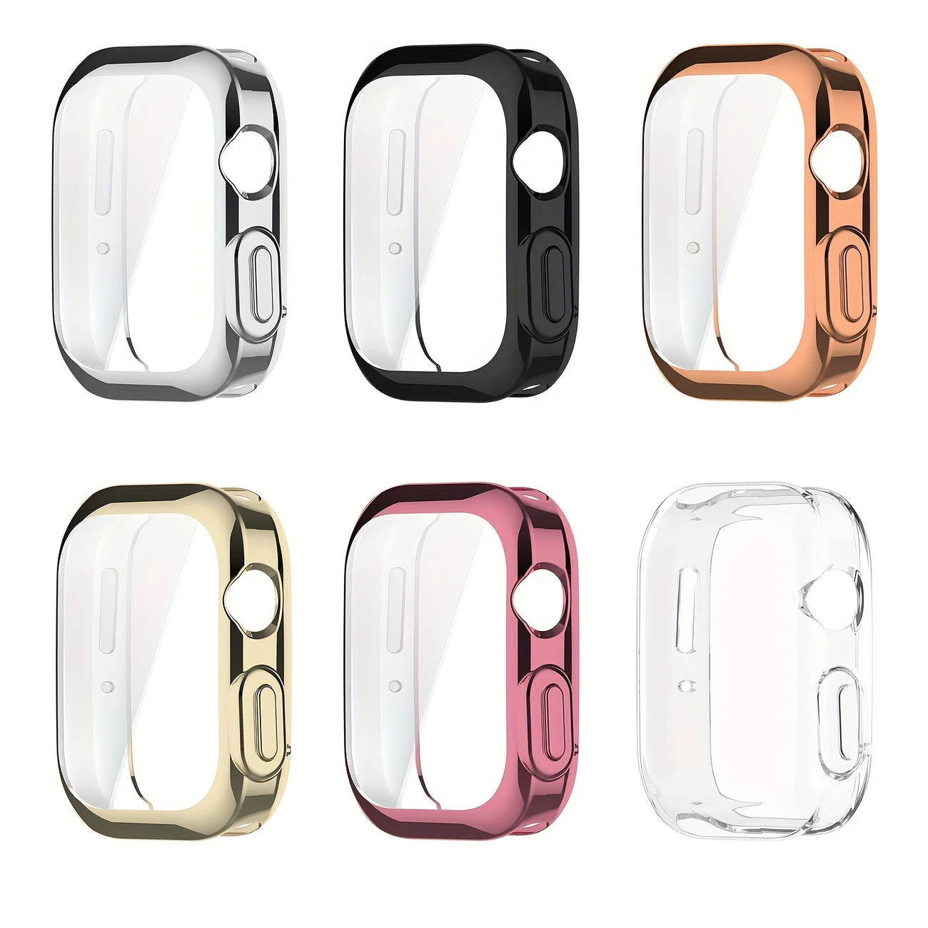 Screen Protector Case for Huawei Watch D2, Soft TPU 