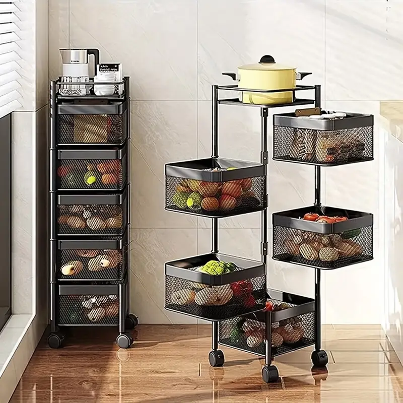 Multi-layer Metal Storage Rack
