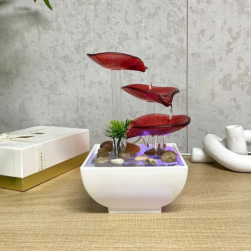 Modern LED Water Fountain