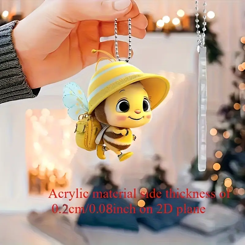 Cute Bee Car Hanging Ornament