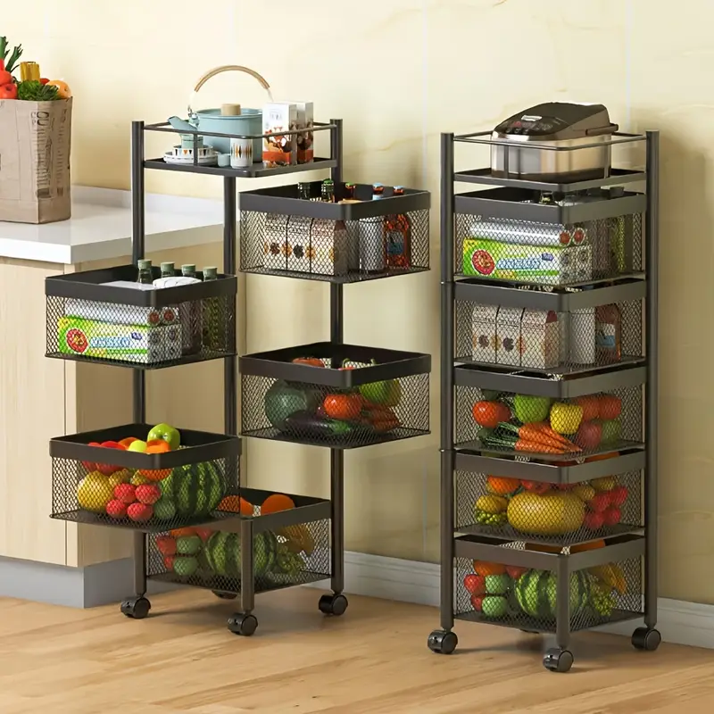 Multi-layer Metal Storage Rack