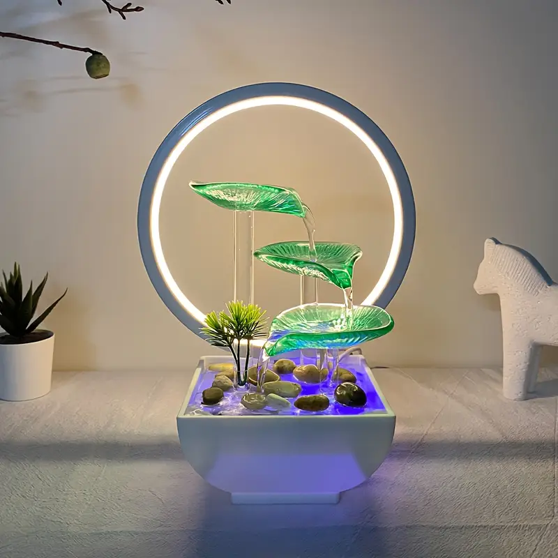 Modern LED Water Fountain