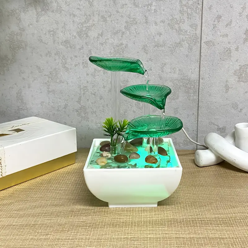 Modern LED Water Fountain