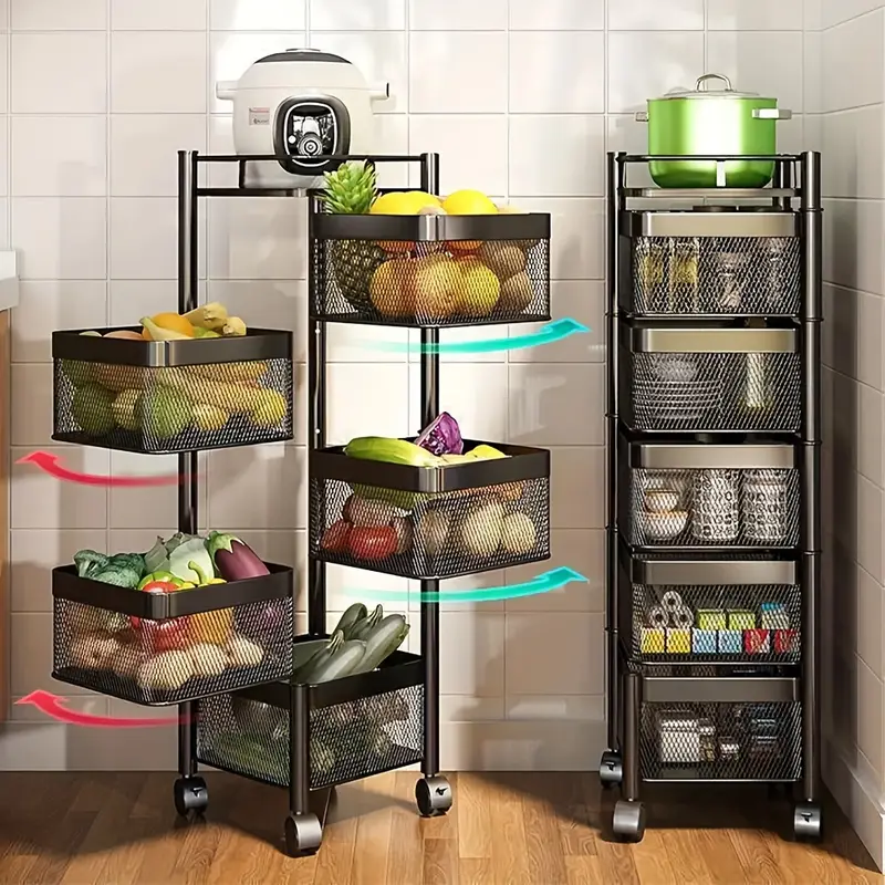 Multi-layer Metal Storage Rack