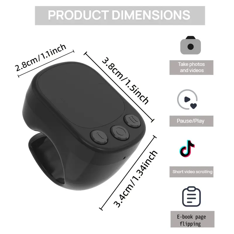 Touchscreen Ring Remote
