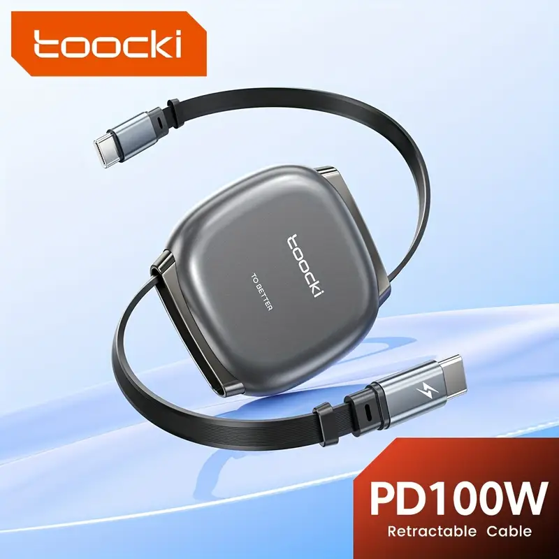 PD 100W Retractable Cable