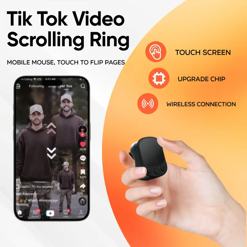 Touchscreen Ring Remote