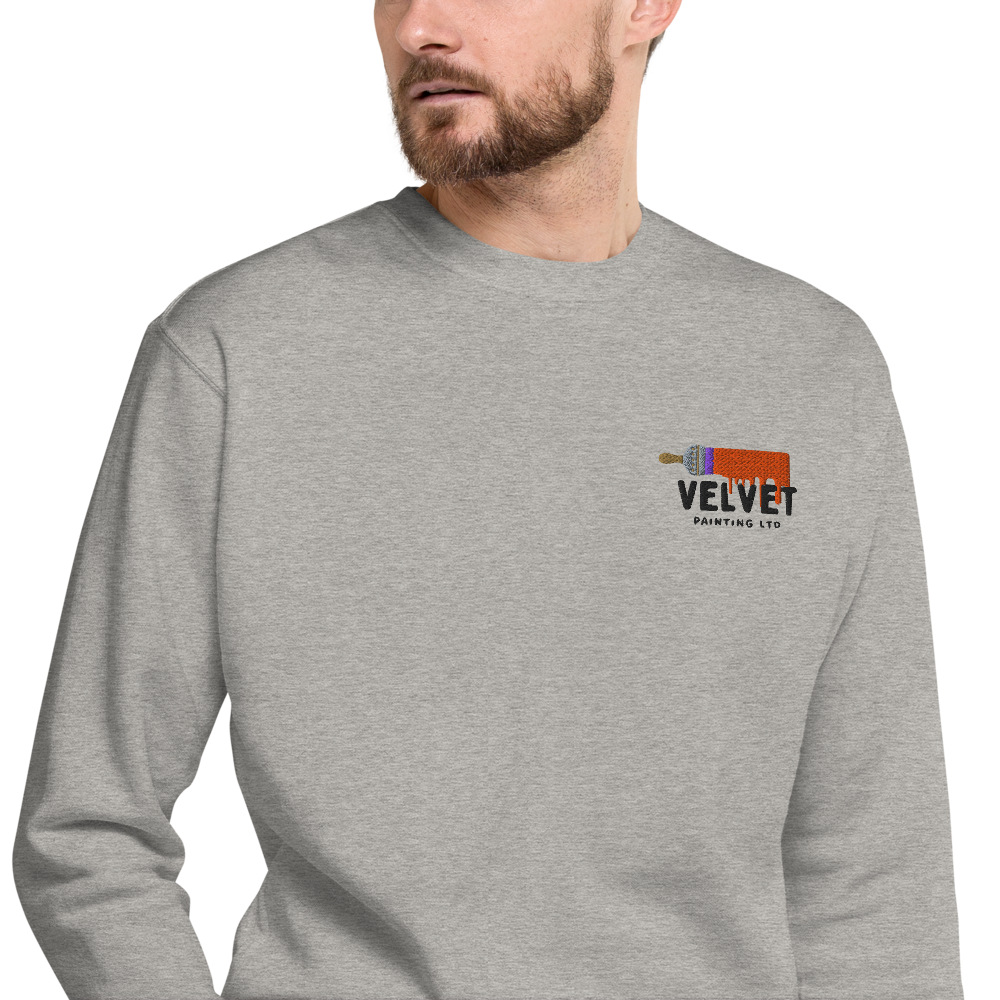 Velvet Painting Premium Sweatshirt