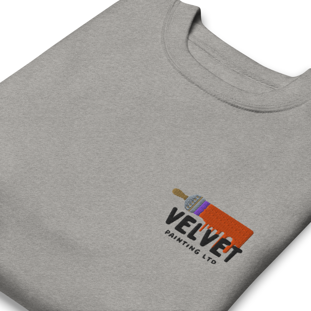 Velvet Painting Premium Sweatshirt