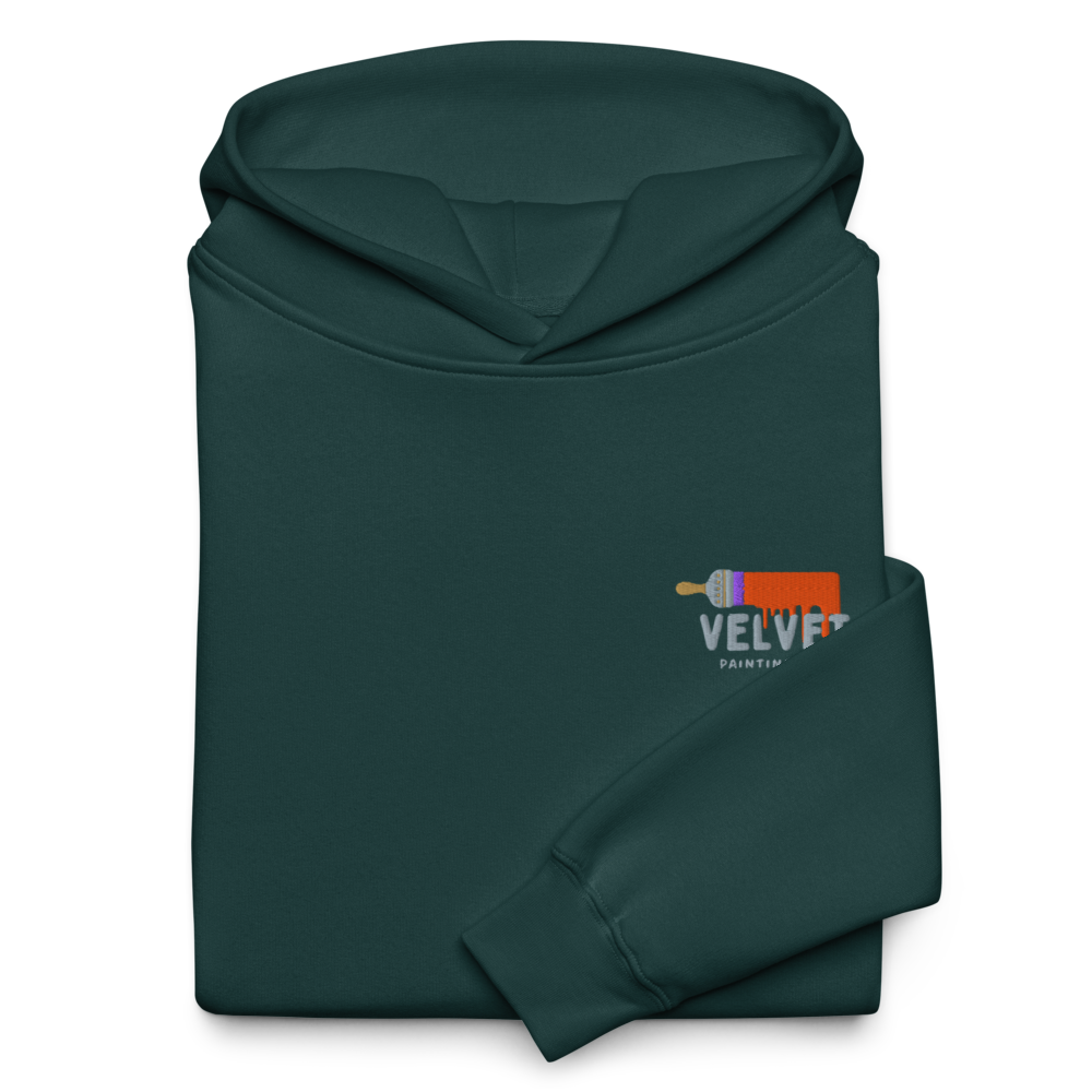 Velvet Painting Hoodie