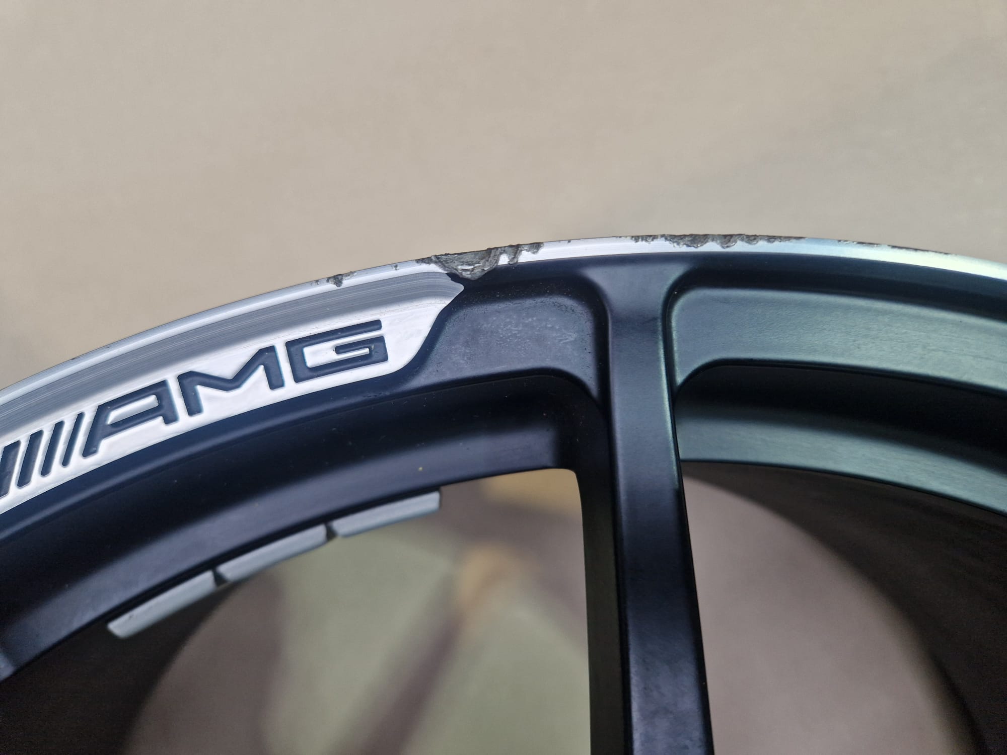 Originale Mercedes SLS AMG Black Series Felge