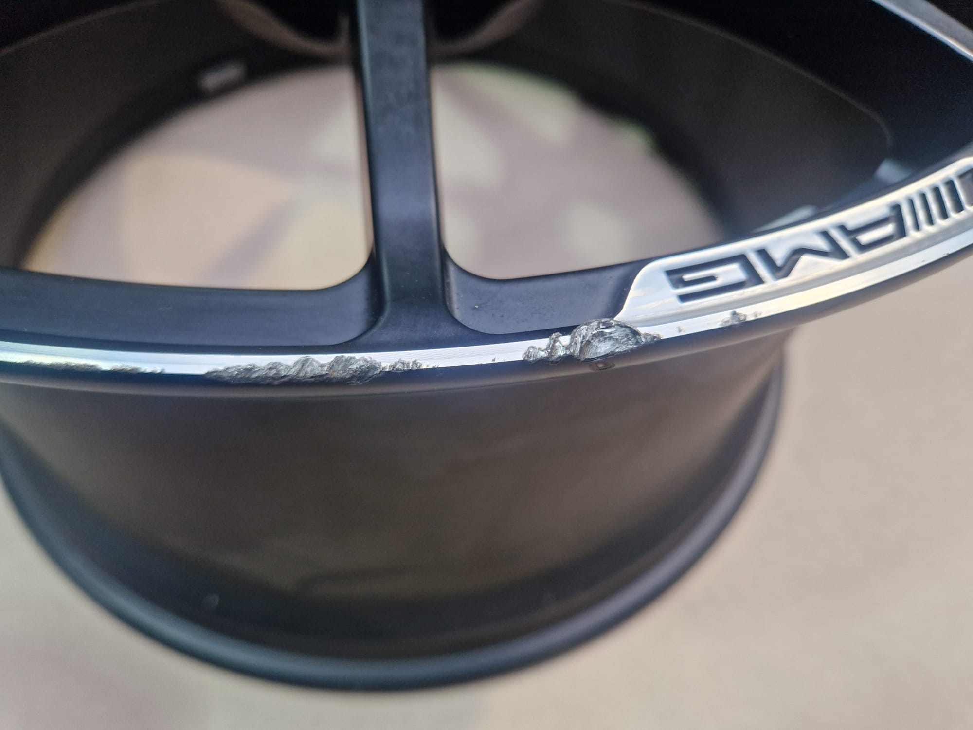 Originale Mercedes SLS AMG Black Series Felge