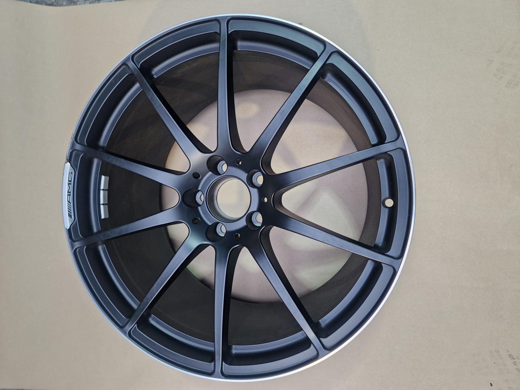 Originale Mercedes SLS AMG Black Series Felge