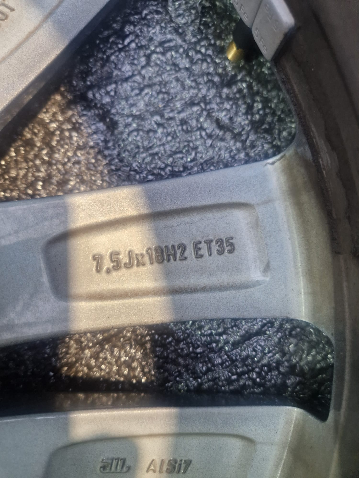 Originale VW Sharan Alufelge