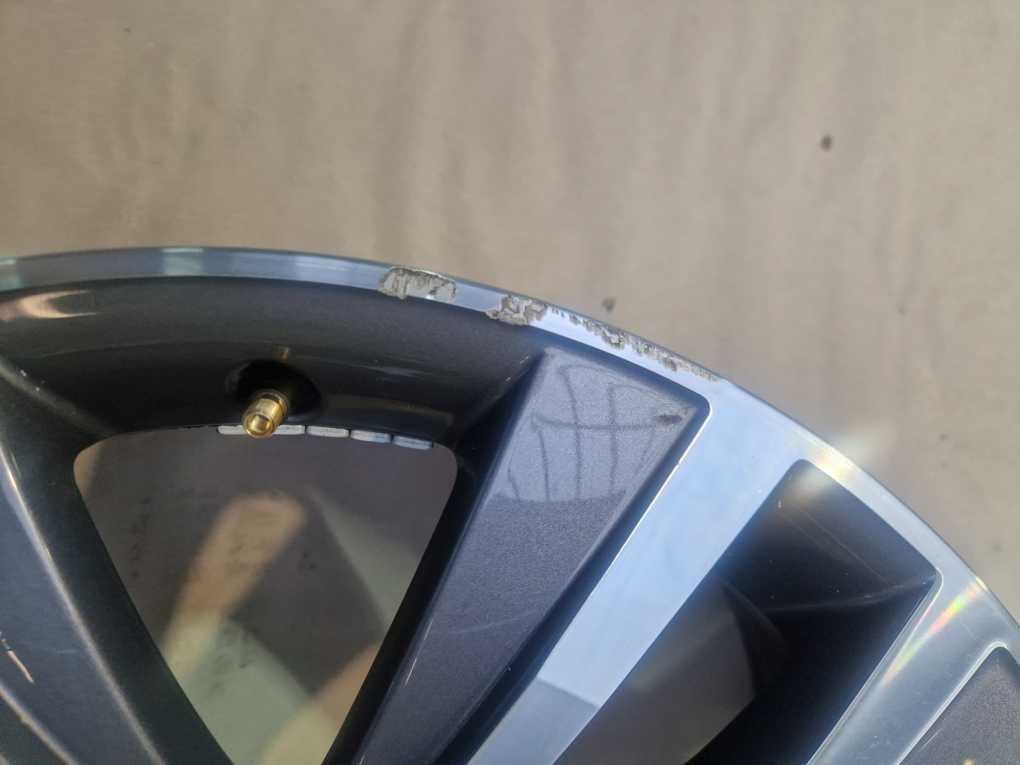 Originale VW Sharan Alufelge