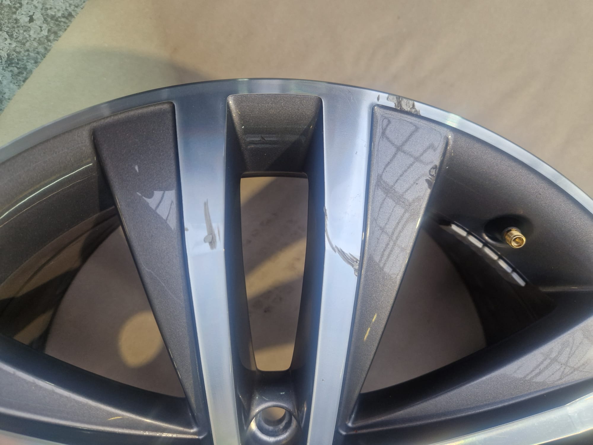 Originale VW Sharan Alufelge