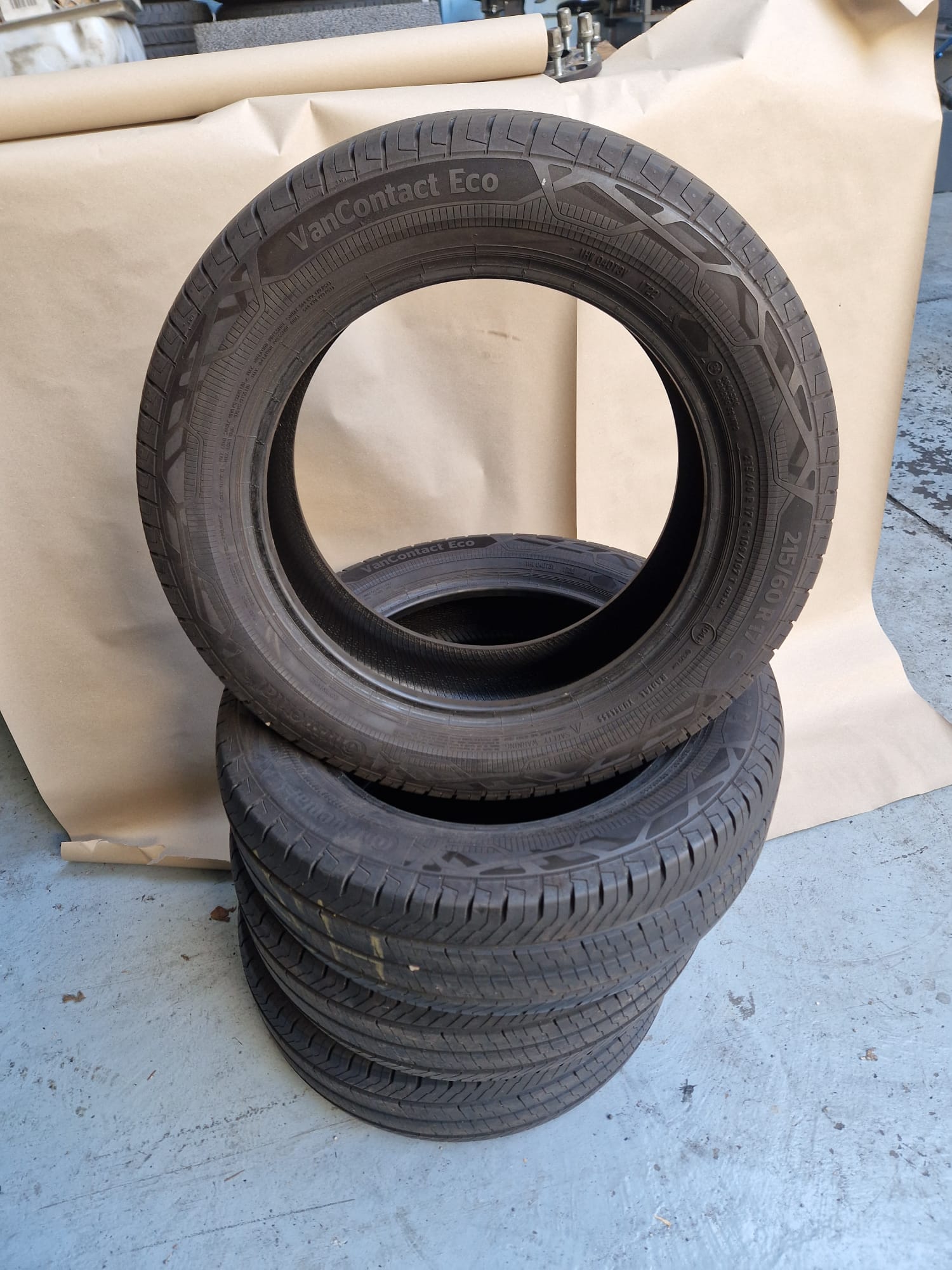 VanContactEco Continental Sommerreifen