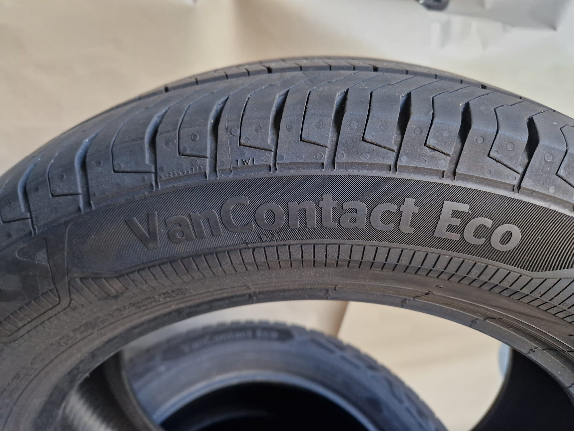 VanContactEco Continental Sommerreifen