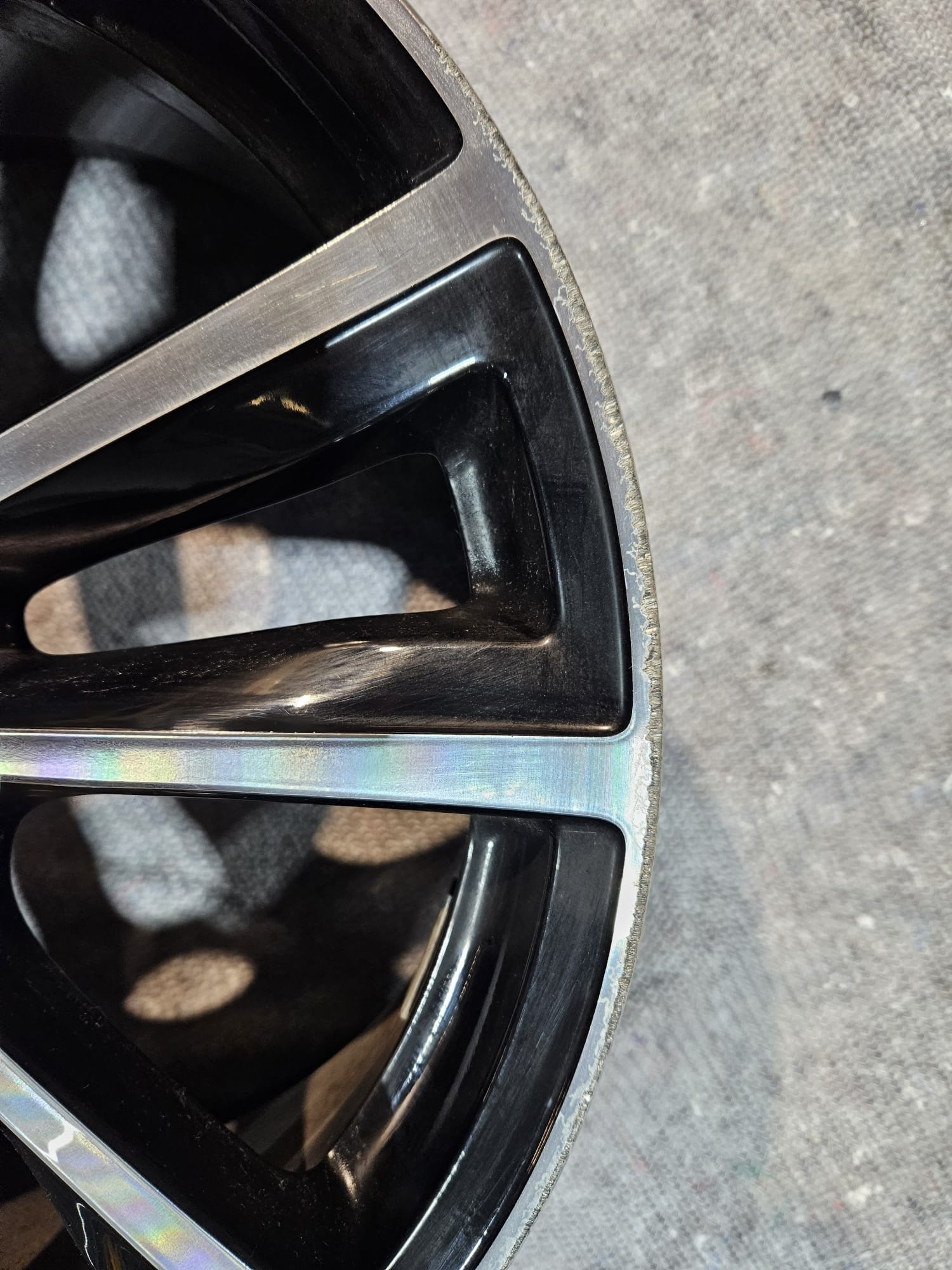 Original Mercedes W246 Felge