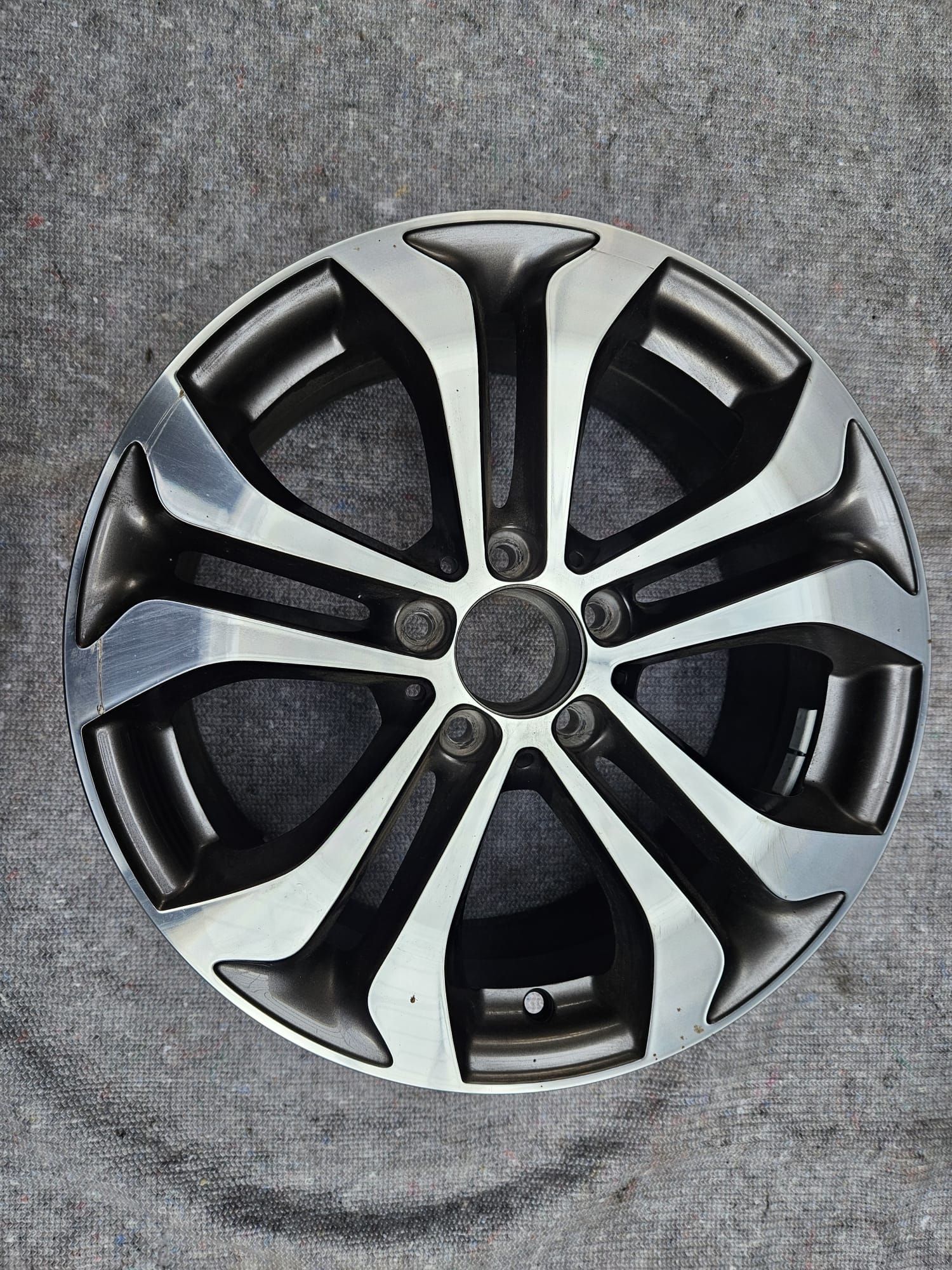 Original Mercedes W253 Felge A 2534010600