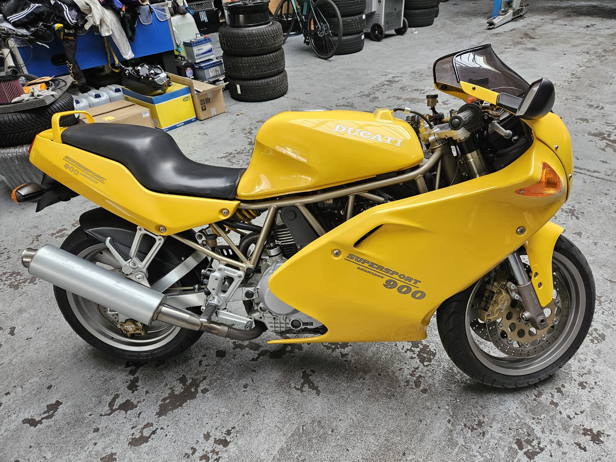 Ducati 900 SS Desmodue Bj 97