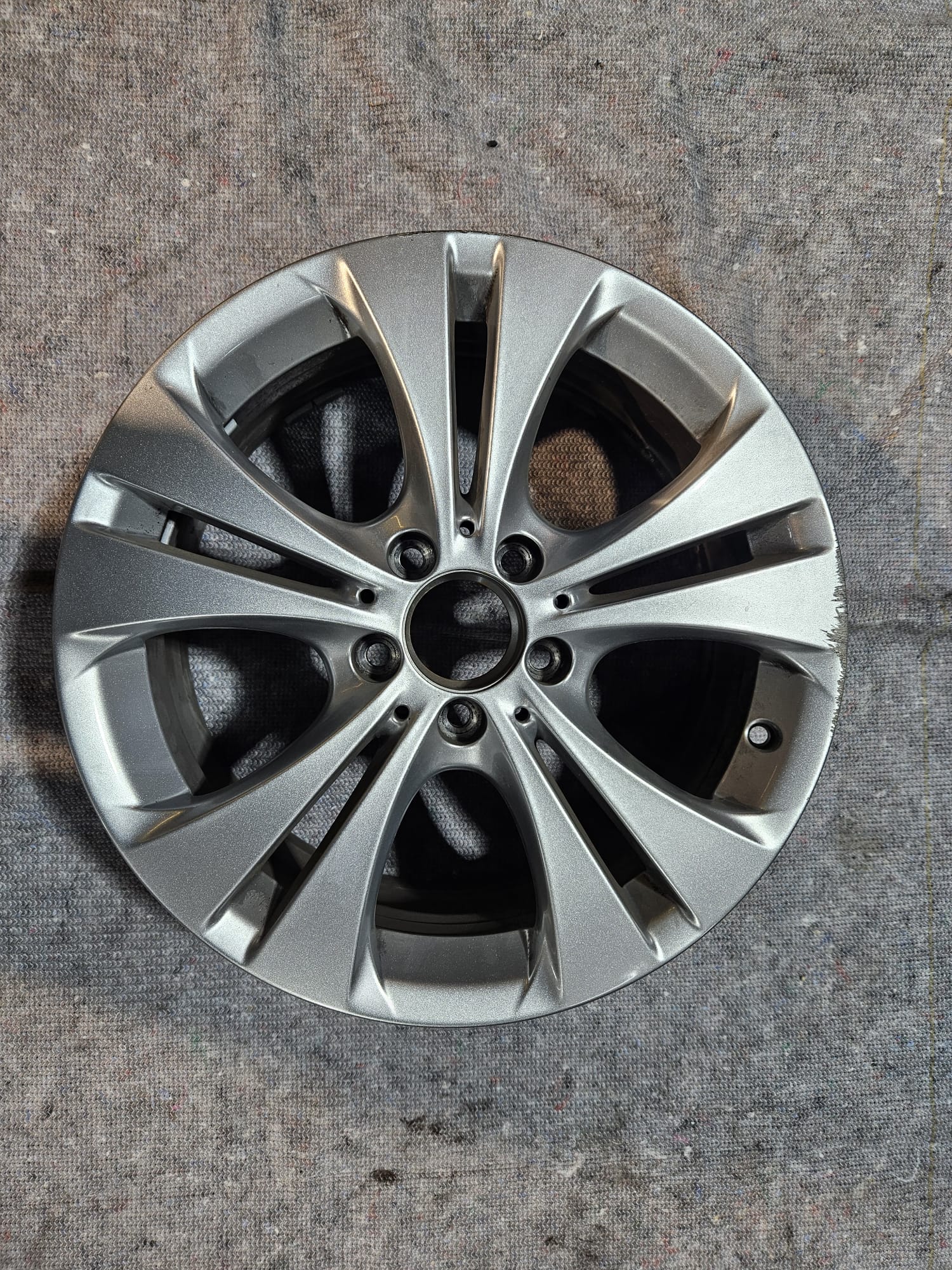 Original Mercedes W246 Felge