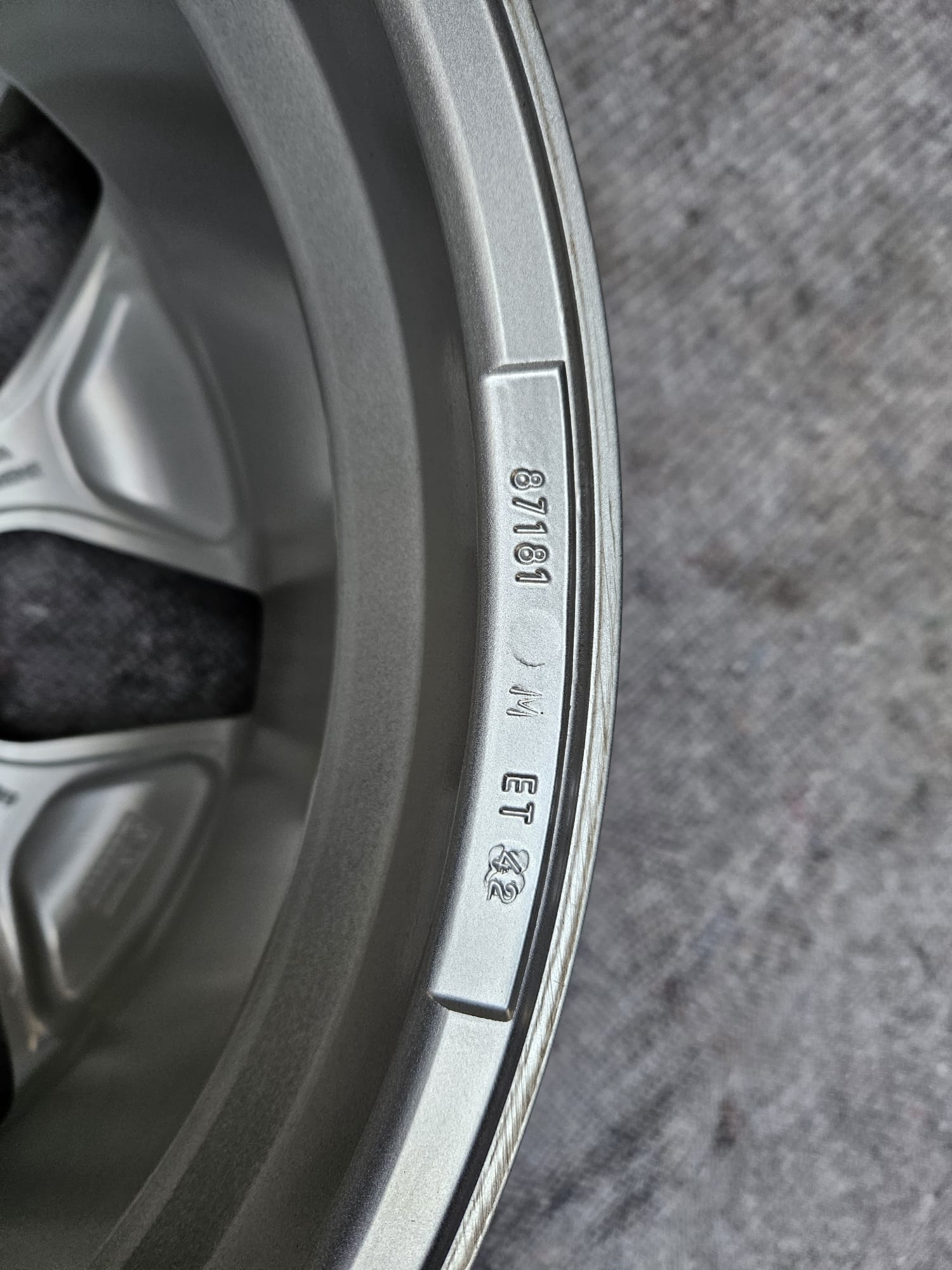 Original Kelleners Sport Felge Modell Vegas 87181