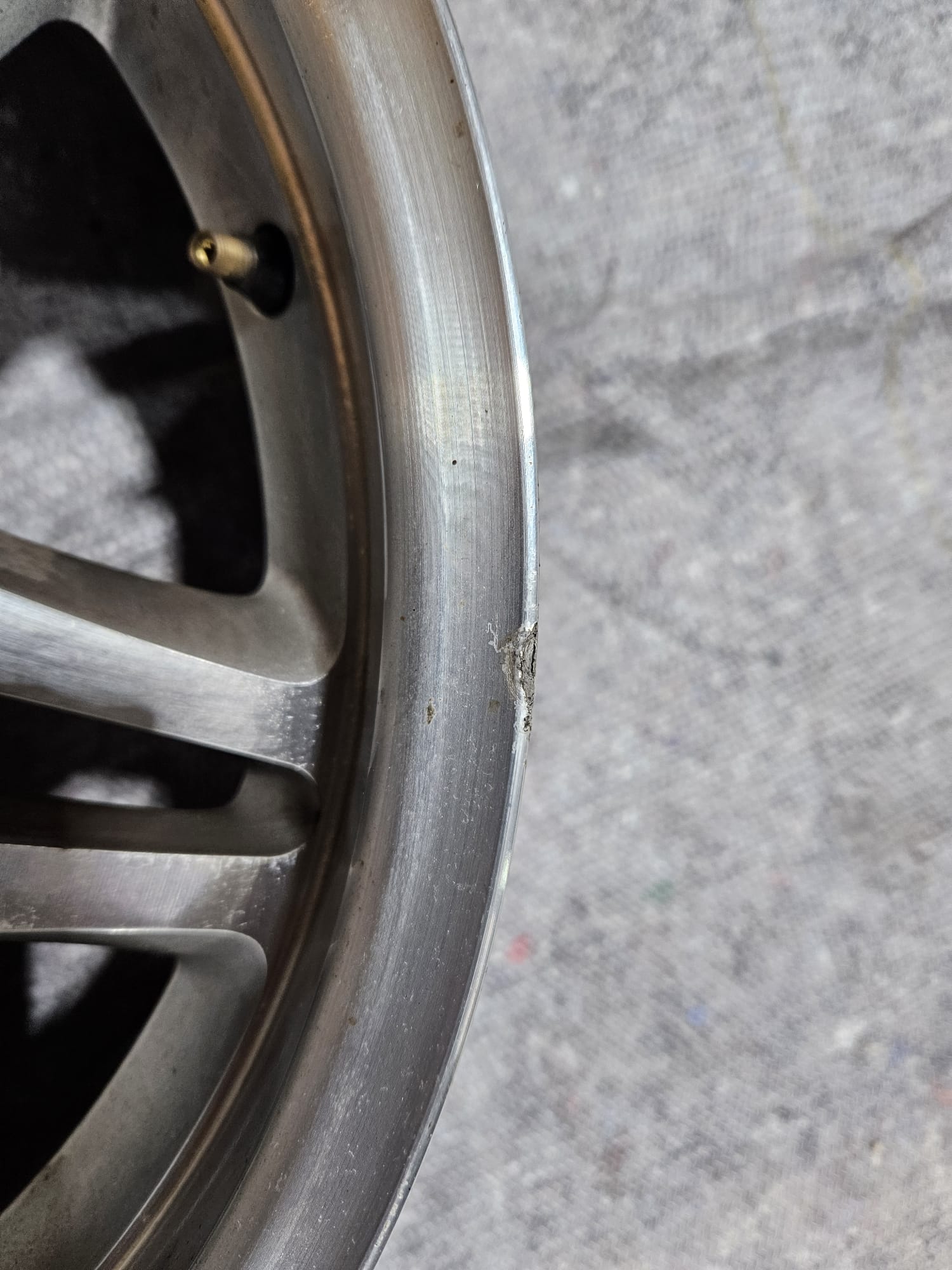 Original Brabus Monoblock VI Smart Felge