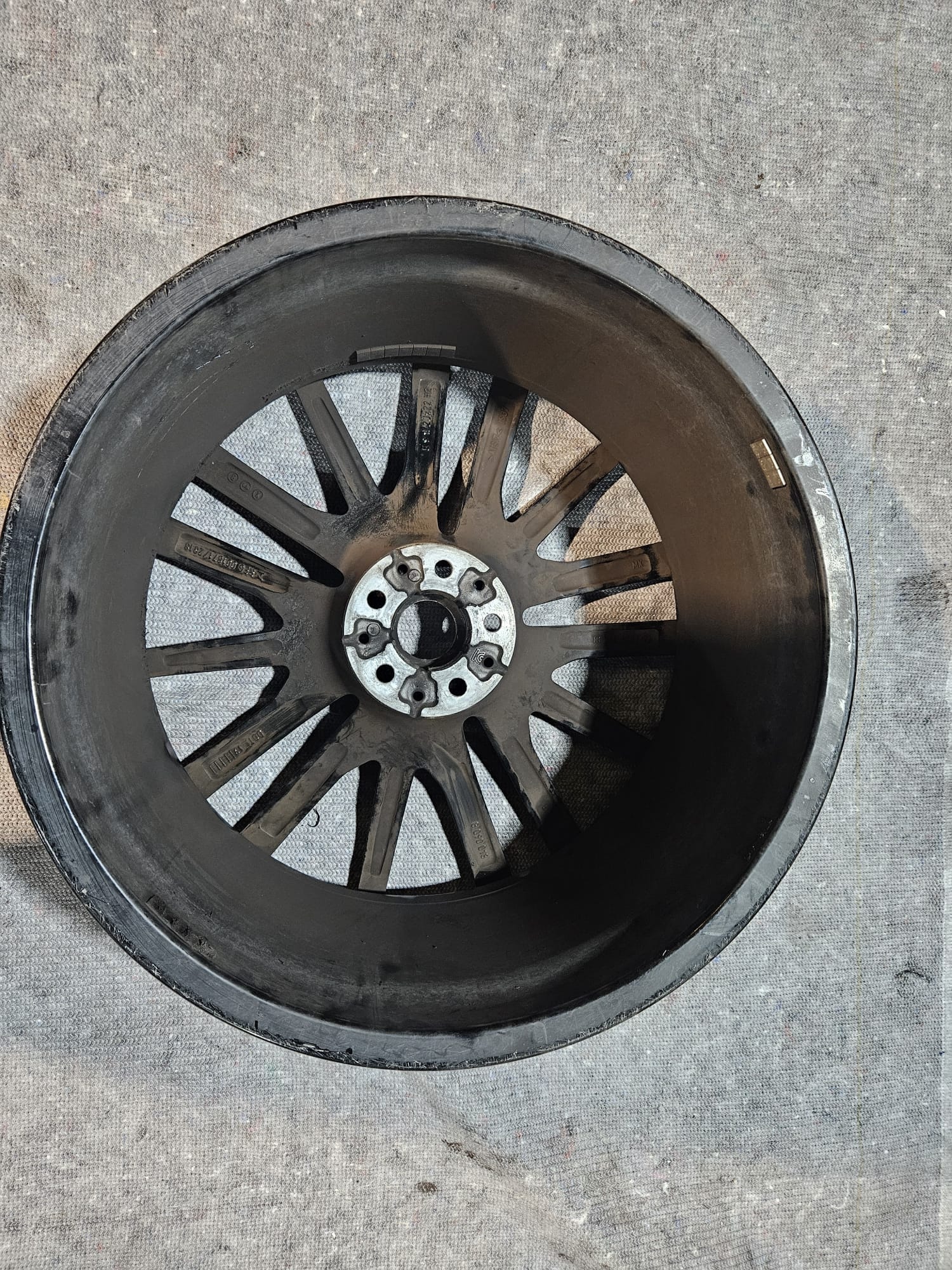 Original BMW X5 M742 Felge 8090013