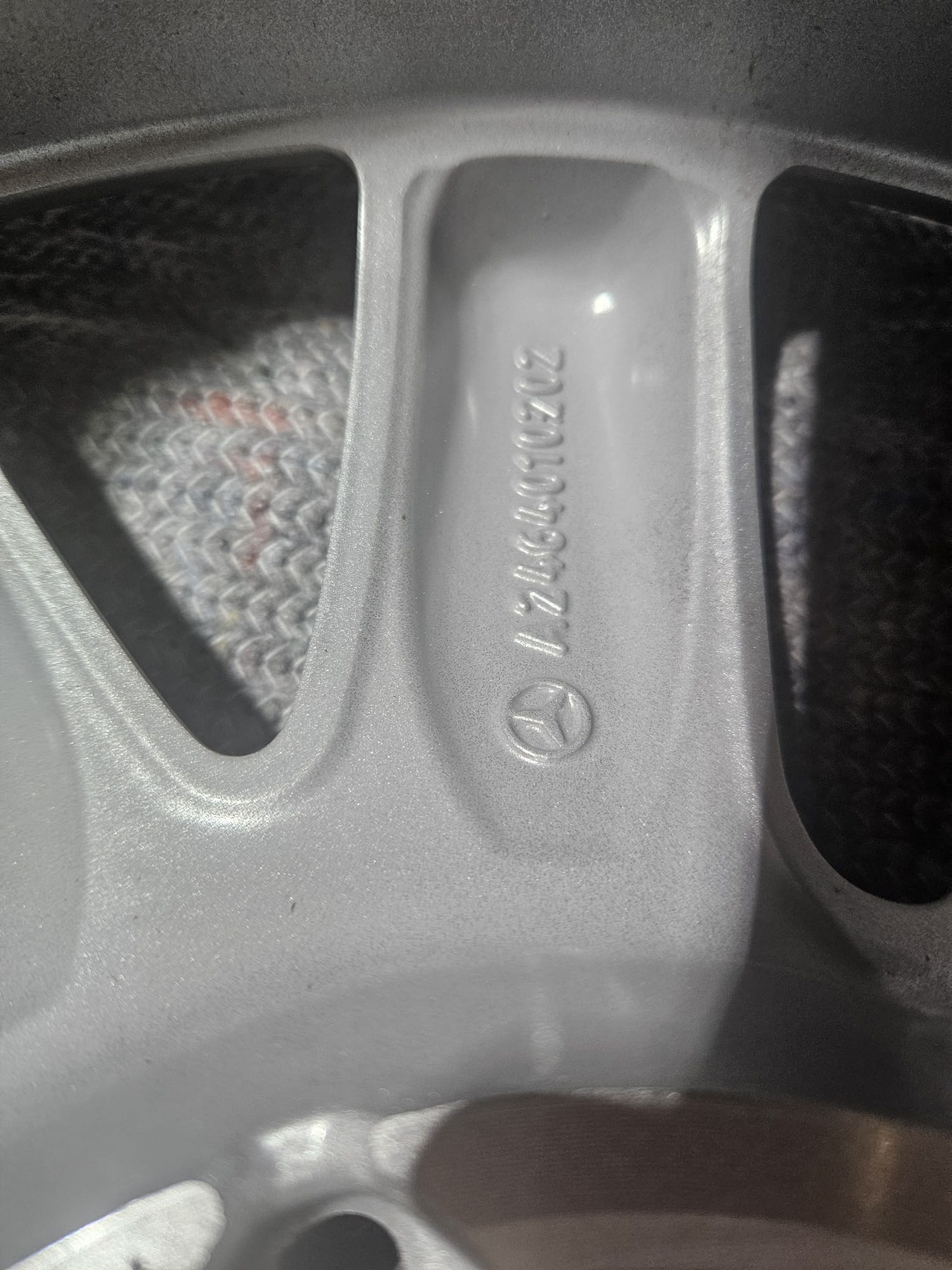 Original Mercedes W246 Felge A 2464010202