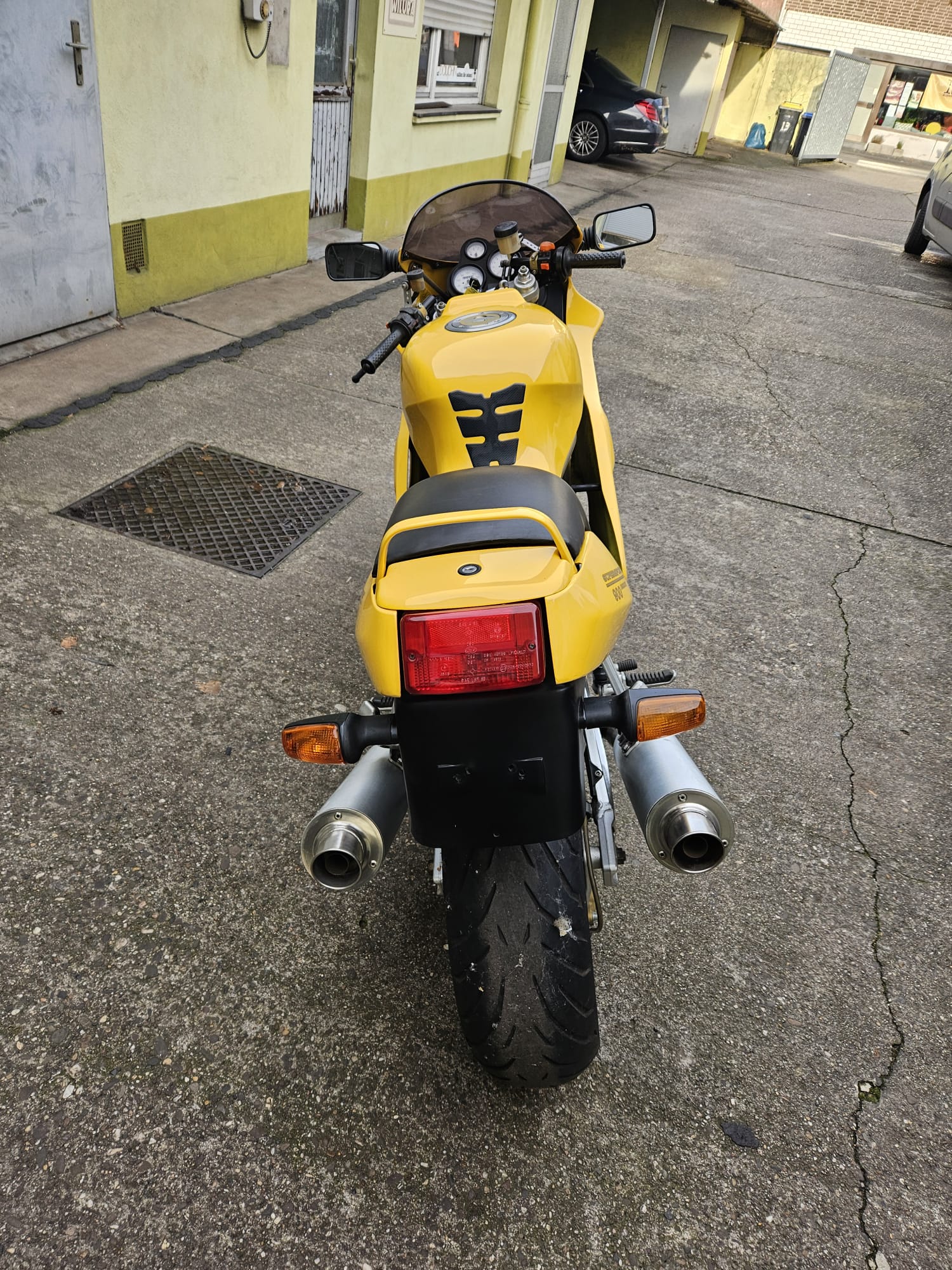 Ducati 900 SS Desmodue Bj 97