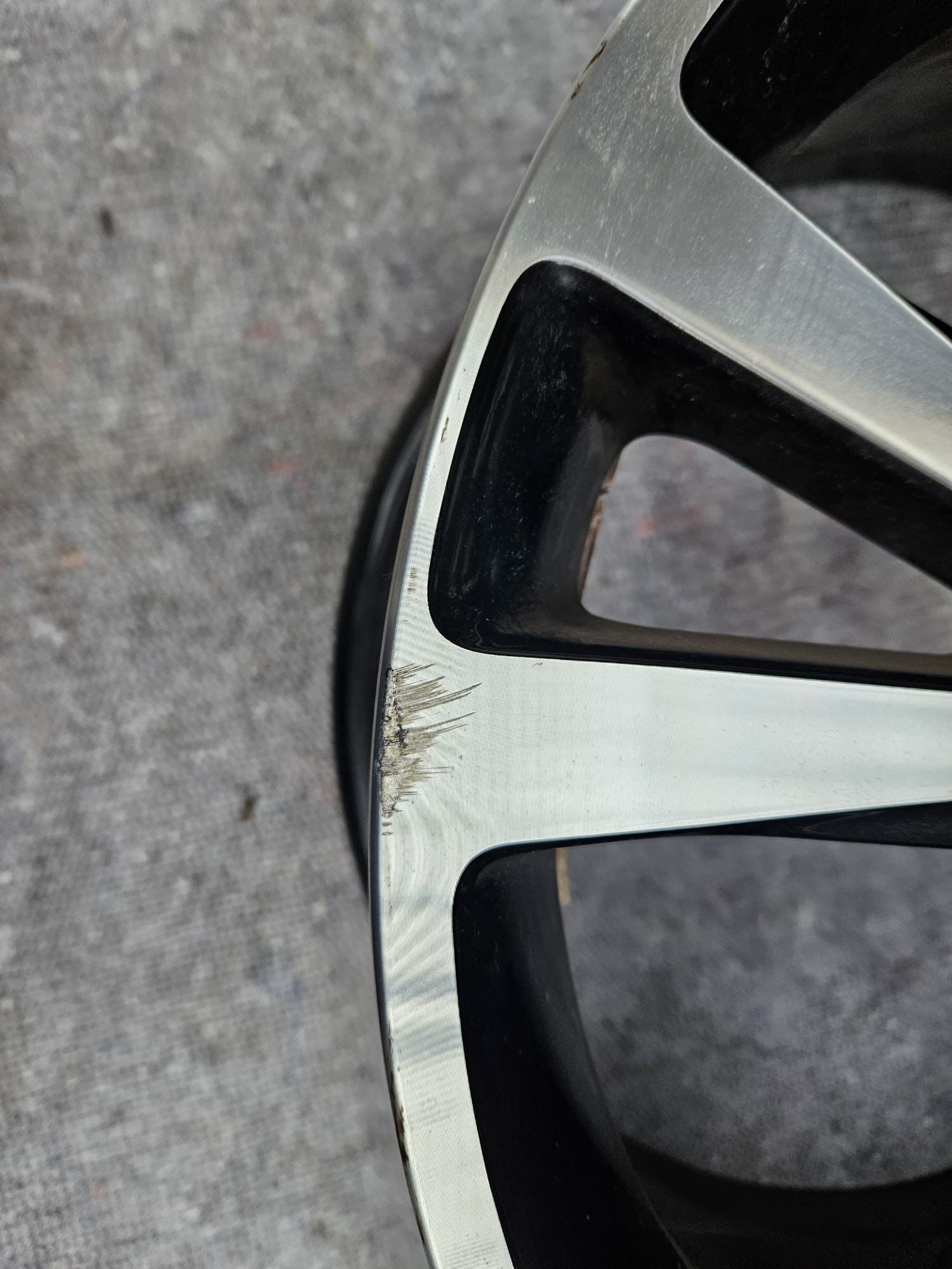 Original Mercedes W212 Felge A 2124014802