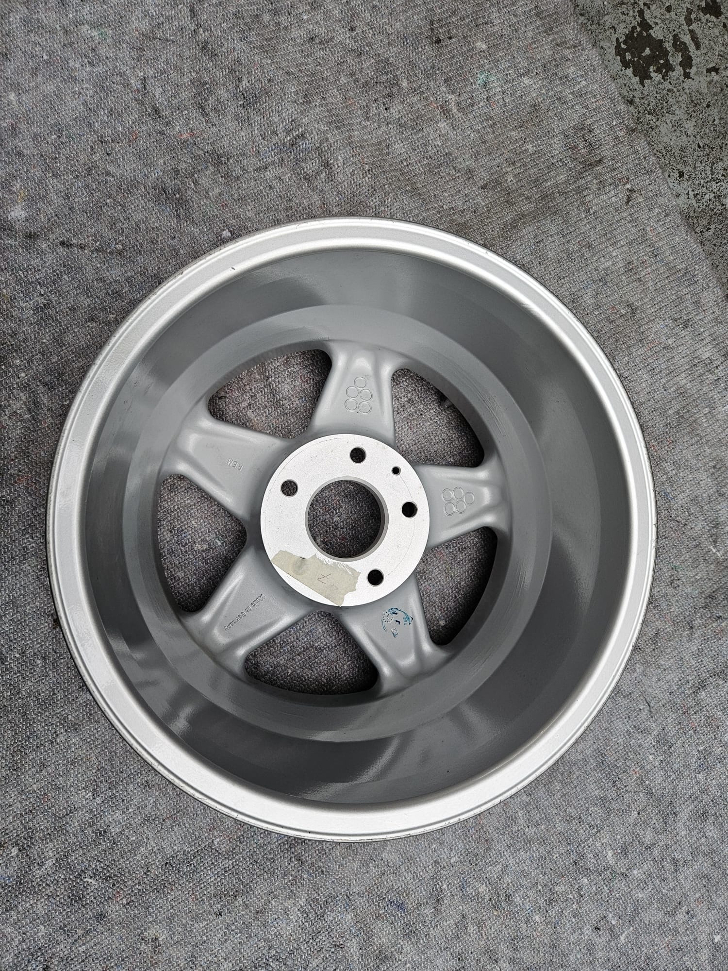 Original AZEV Felge A901610