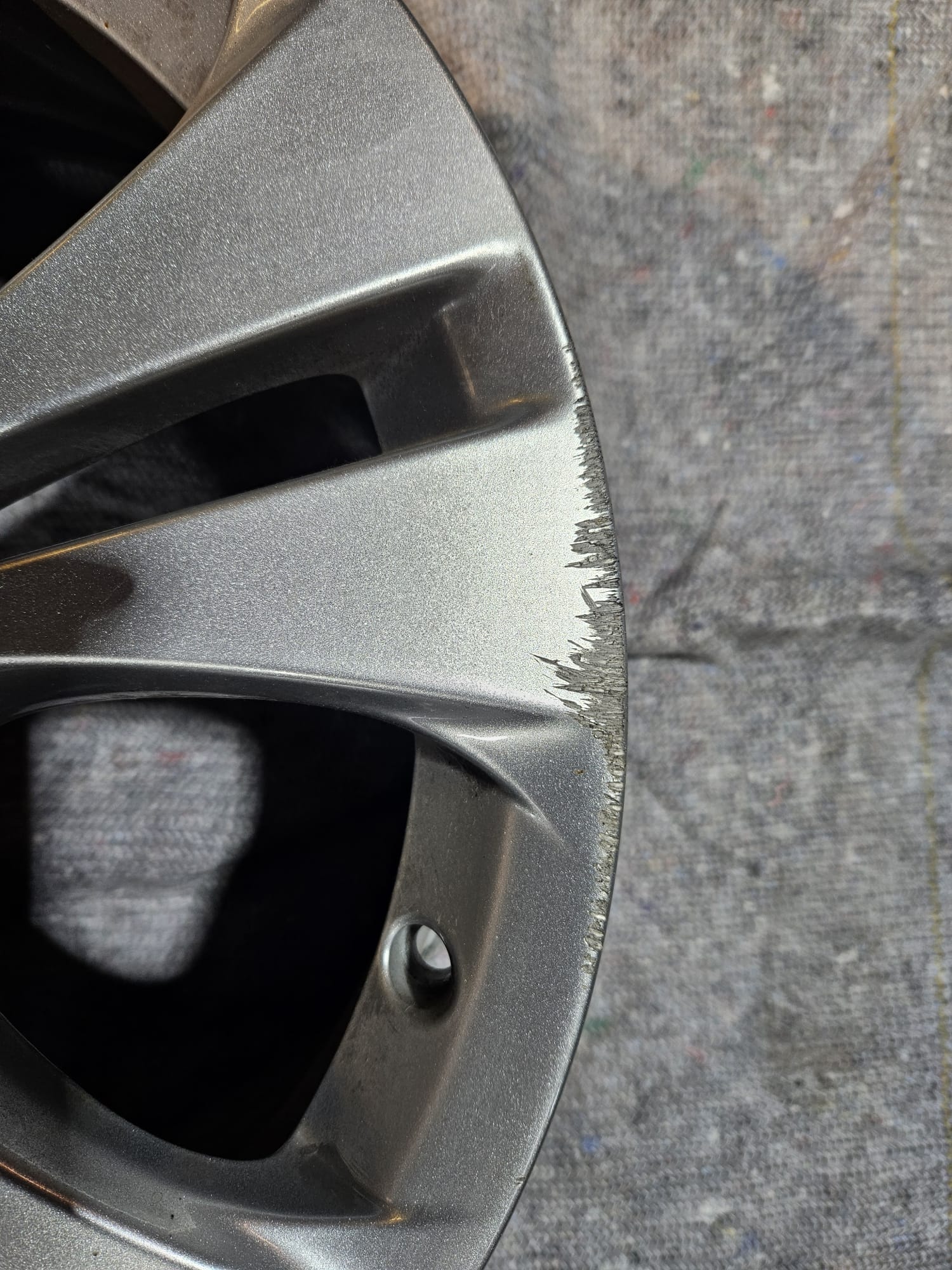 Original Mercedes W246 Felge